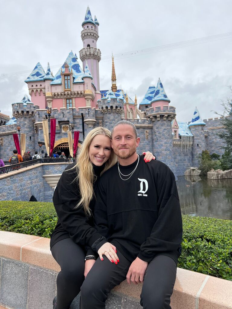 First Disneyland trip