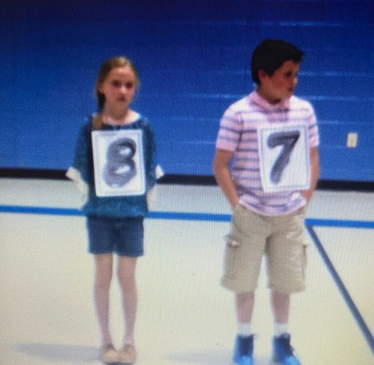 Our 5th grade year--where we encouraged each other through "Oak Hill Idol" (sometime in 2013)