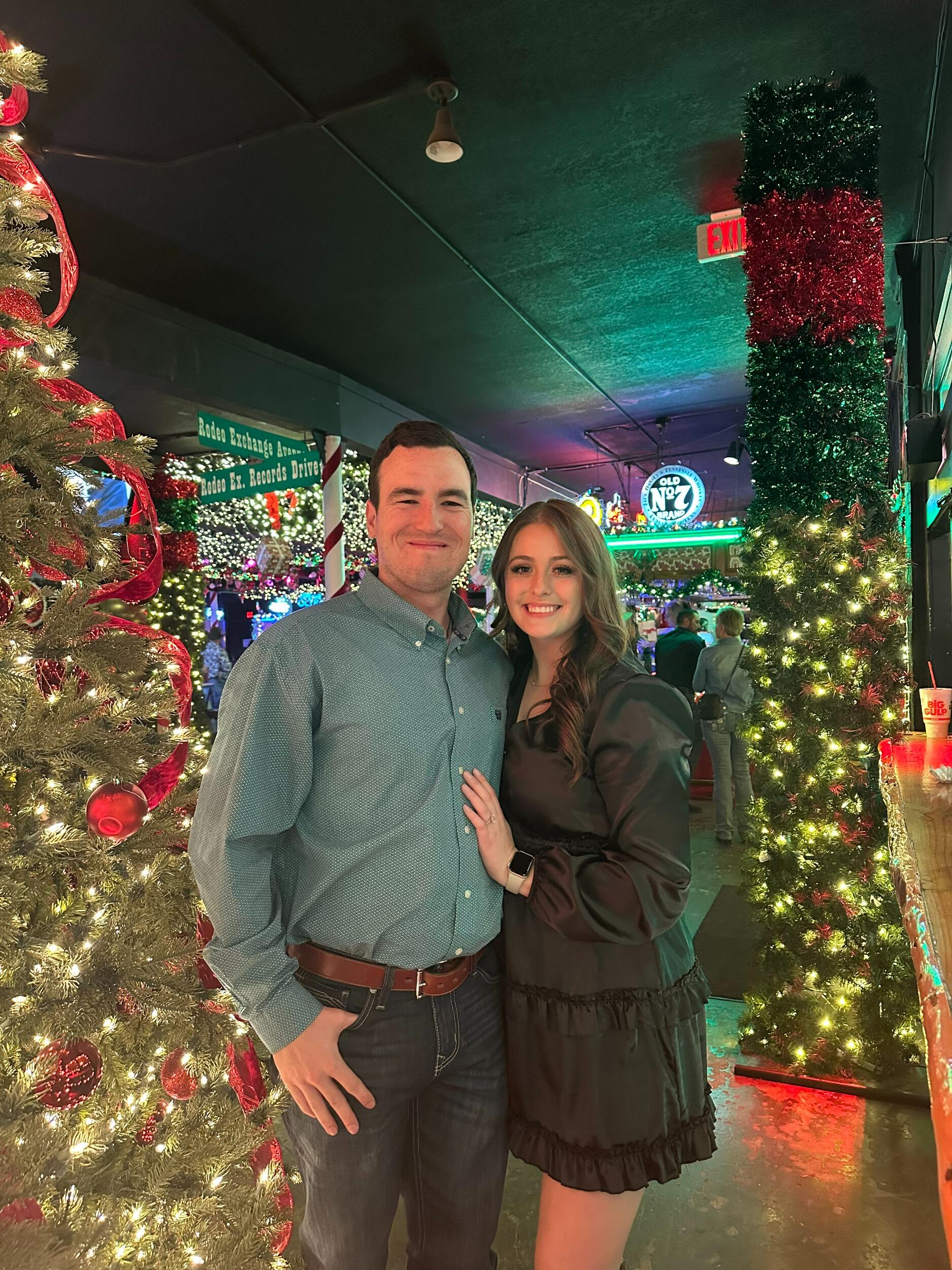 Christmas fun at the Stockyards