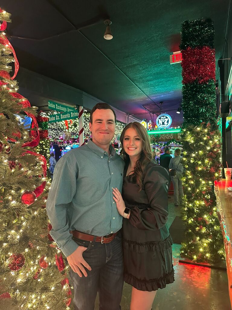 Christmas fun at the Stockyards