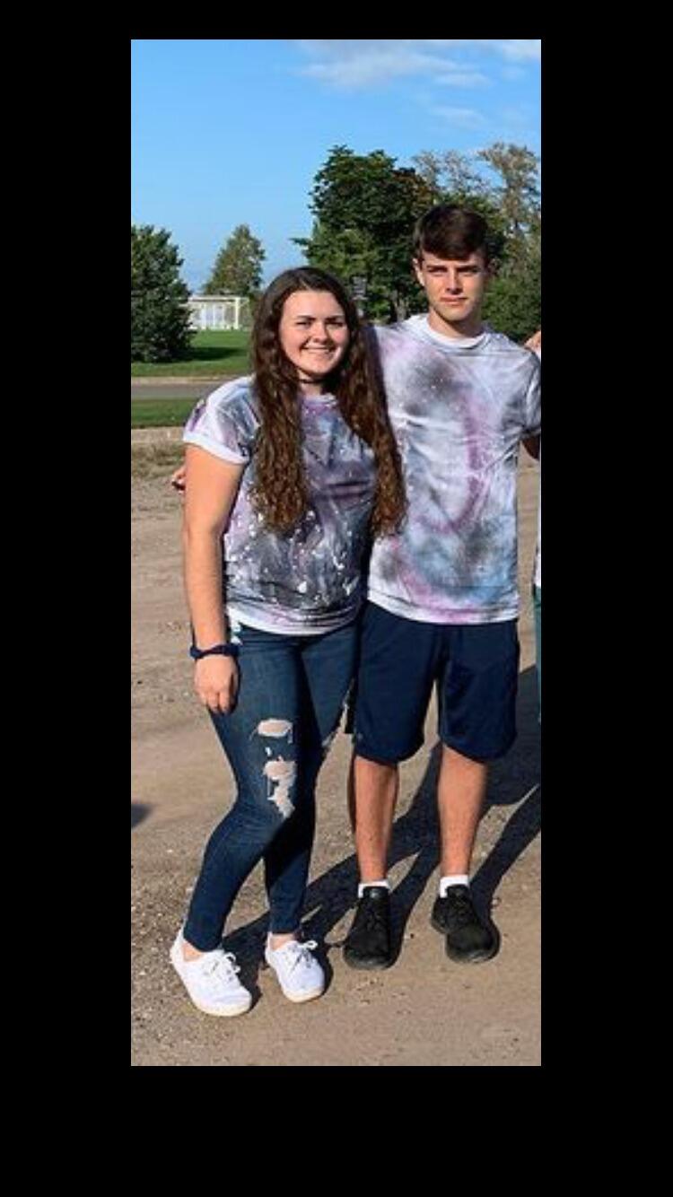 We first met in 2019 at Northern Michigan University, living on the same dorm floor. I thought Alexander was cute, and luckily, he thought I was pretty cute too! After some time getting to know each other, we went on our first date in October and made it official on January 18, 2020.