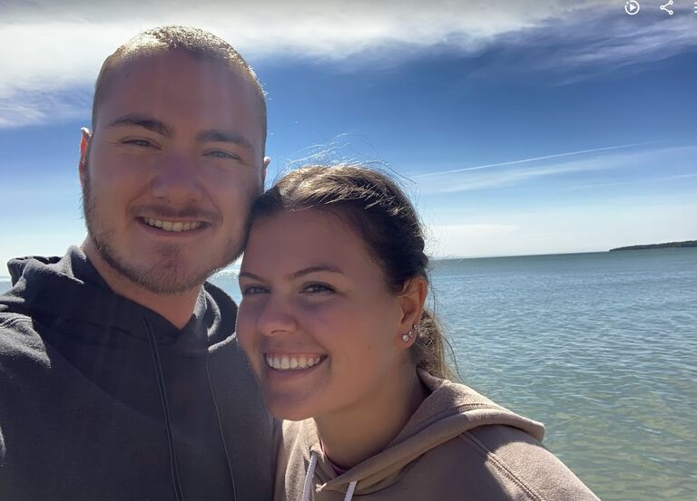 A couple months later Ashlyn took John on a day trip to Washington Island in Door County. We love hiking and going to new places together. Ashlyn showed John around to all her favorite places.