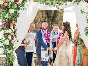 Indian Wedding Flower Arrangements