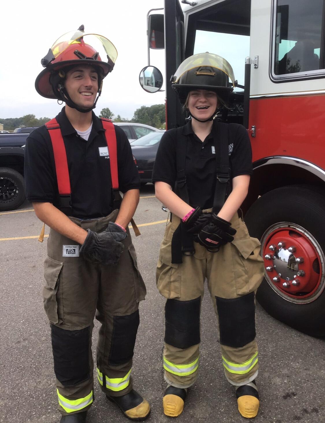FIRE COURSE WAS WHERE WE FELL IN LOVE