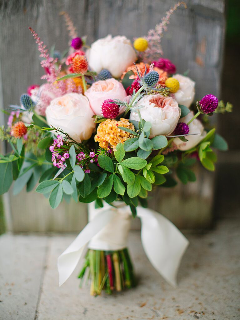 Wildflower Bouquets The Best Wildflower Bouquets From Real Weddings