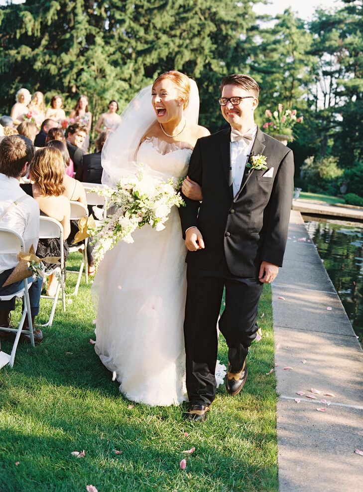 vintage wedding attire