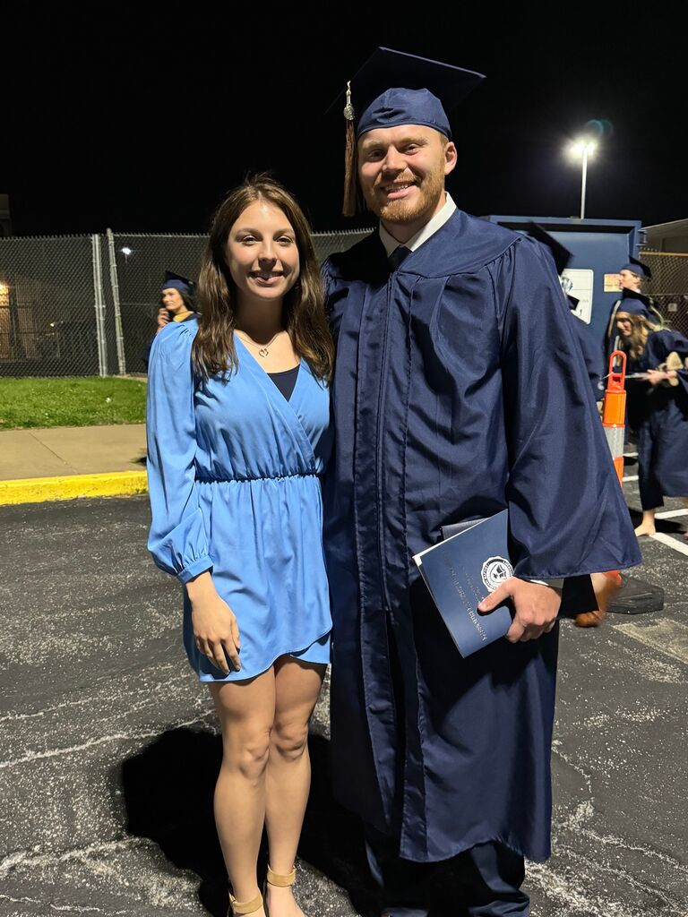 Jaxson's first graduation