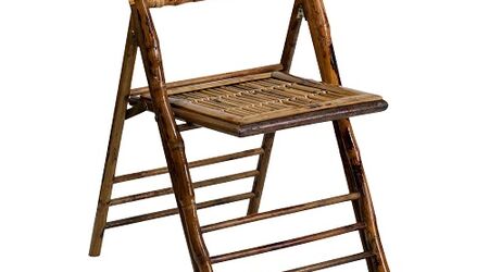 American champion bamboo online folding chair