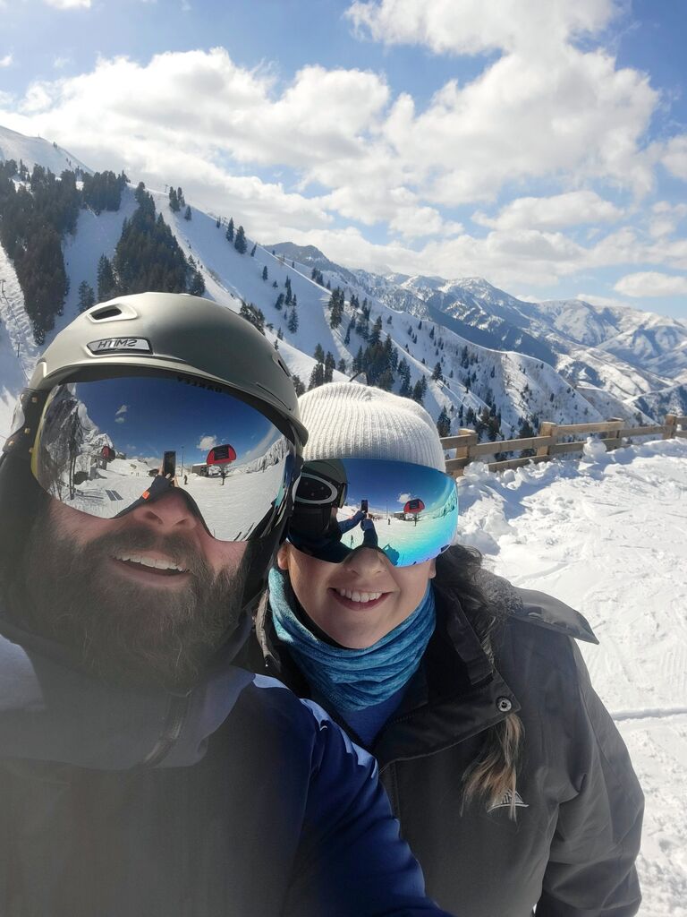 We explored our new town and traveled a lot :)