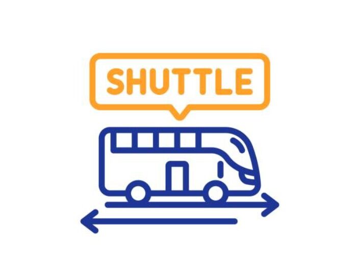 9:30pm- First shuttle departs to take guests back to hotel. Shuttles will be traveling back and forth from venue to hotel from 9:30-11:30pm.