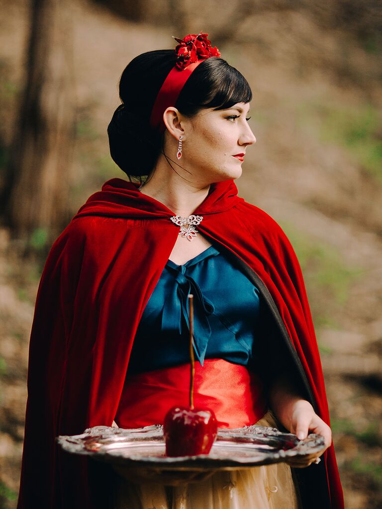 Snow White styled shoot