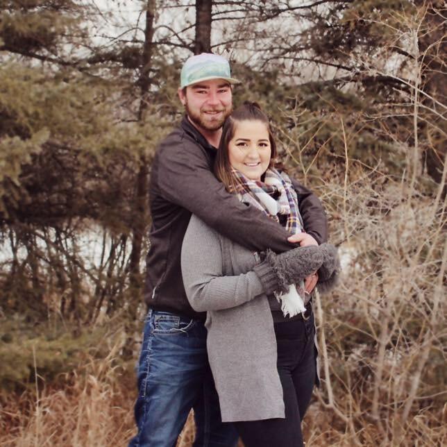 After many cozy holidays spent with family, they finally got the keys to their very own home — and celebrated their first Christmas there with just the two of them and their sweet fur baby, Letti. It was the beginning of a new chapter, filled with love, laughter, and way too many trips to Home Depot.