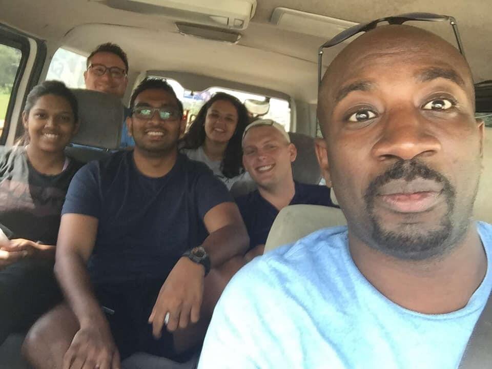 Including a trip to Sri Lanka and more trips back to China to visit friends.