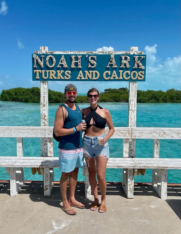 Living it up on a floating bar with Kevin Durant and Drake in attendance