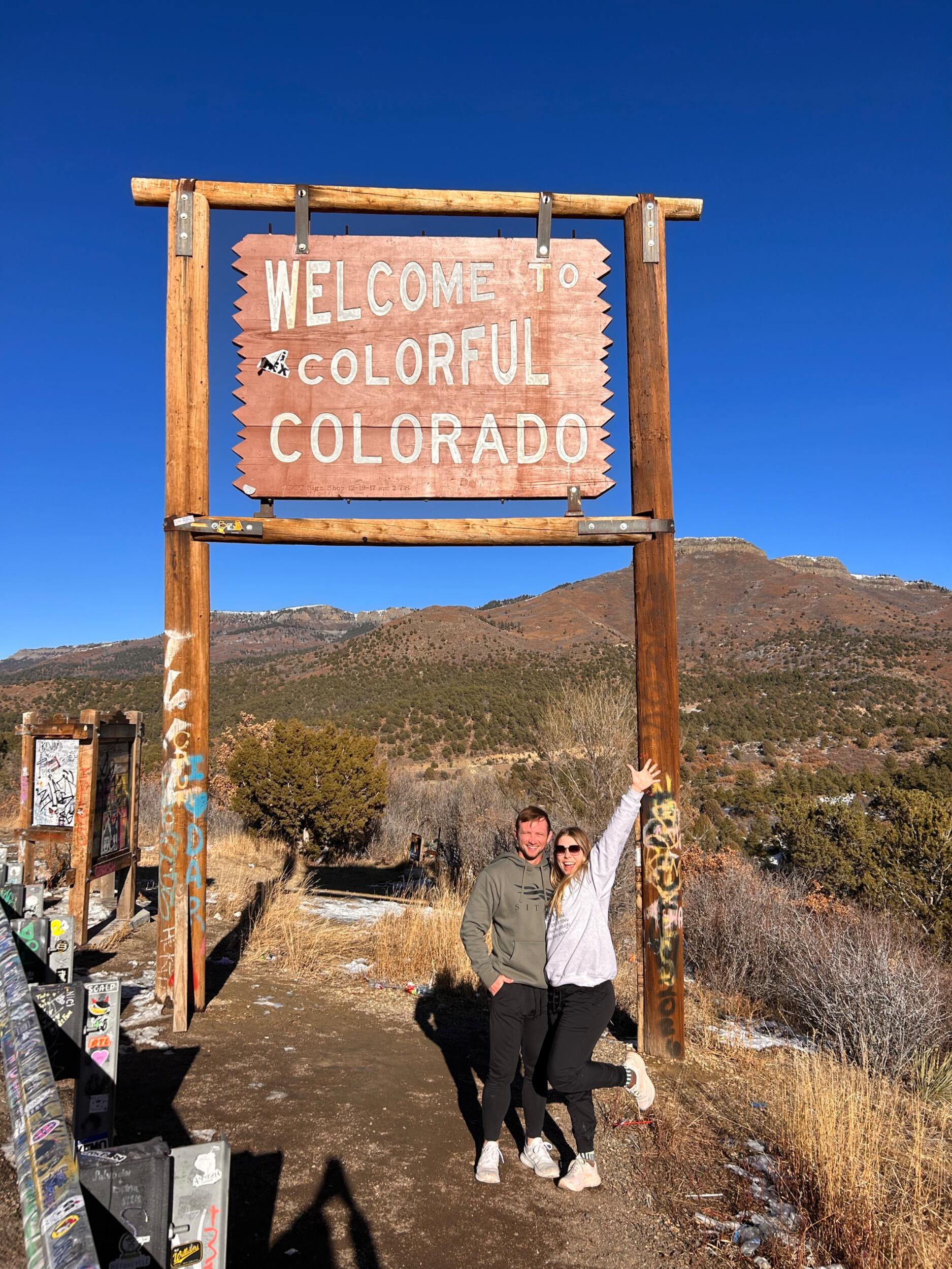 We took our first road trip together for the new year. We drove to Beaver Creek, CO. We stopped at Estes Park, Vail, and the great sand dunes on that trip. 