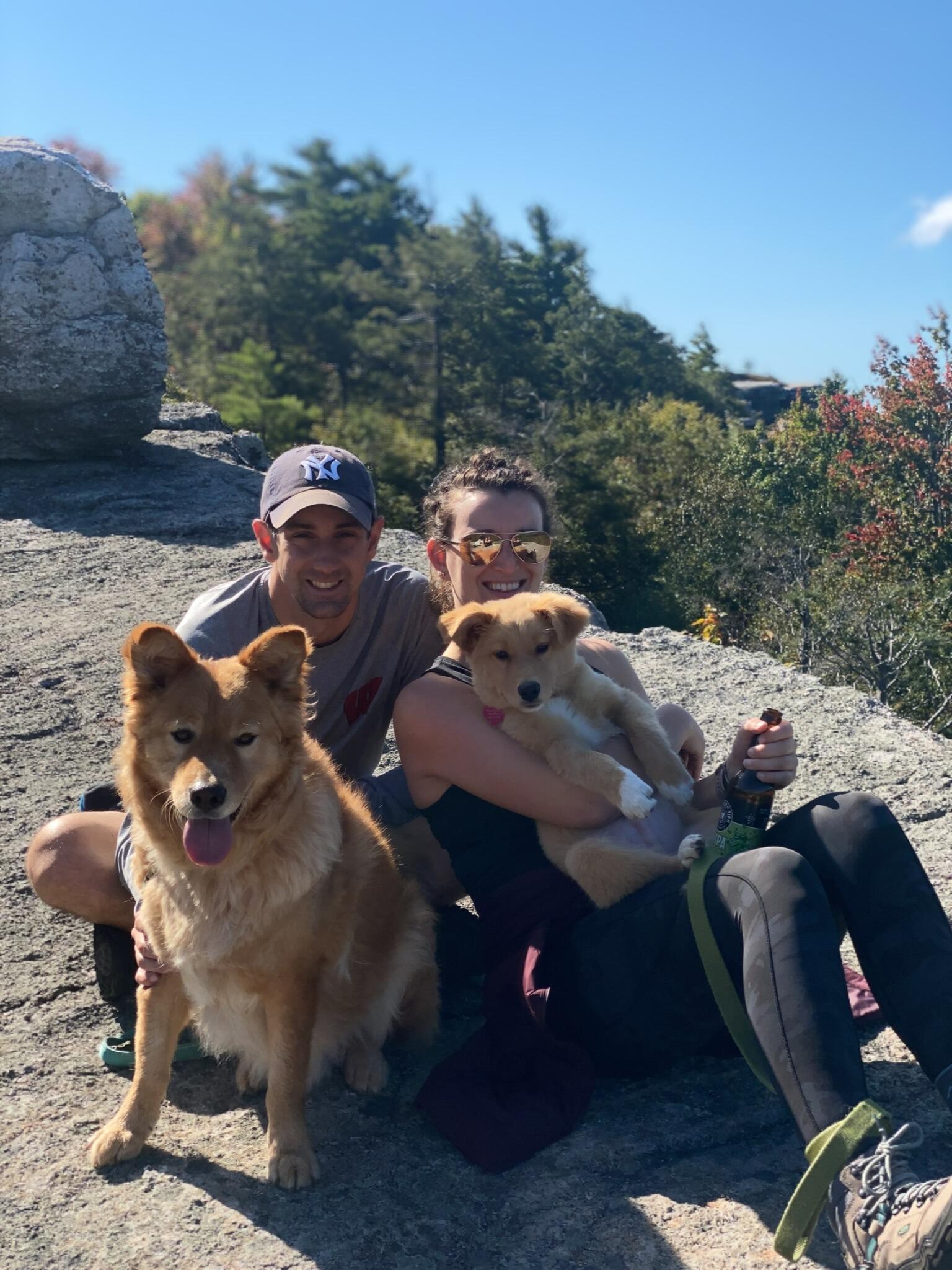 1st hike as a family of 4