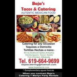 Bajas Tacos & Catering Mexican Food, profile image