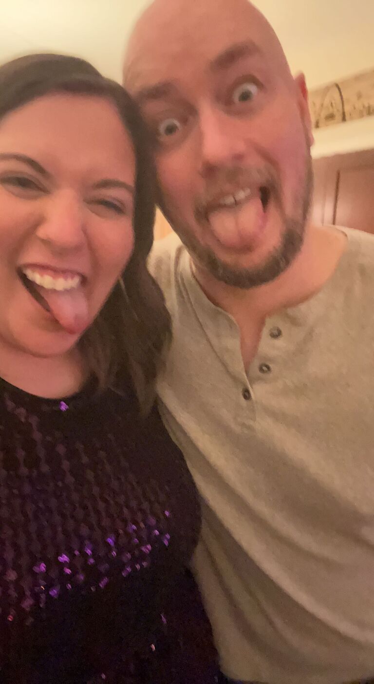 We spent New Years Eve with Samantha's friends and had the best time! 