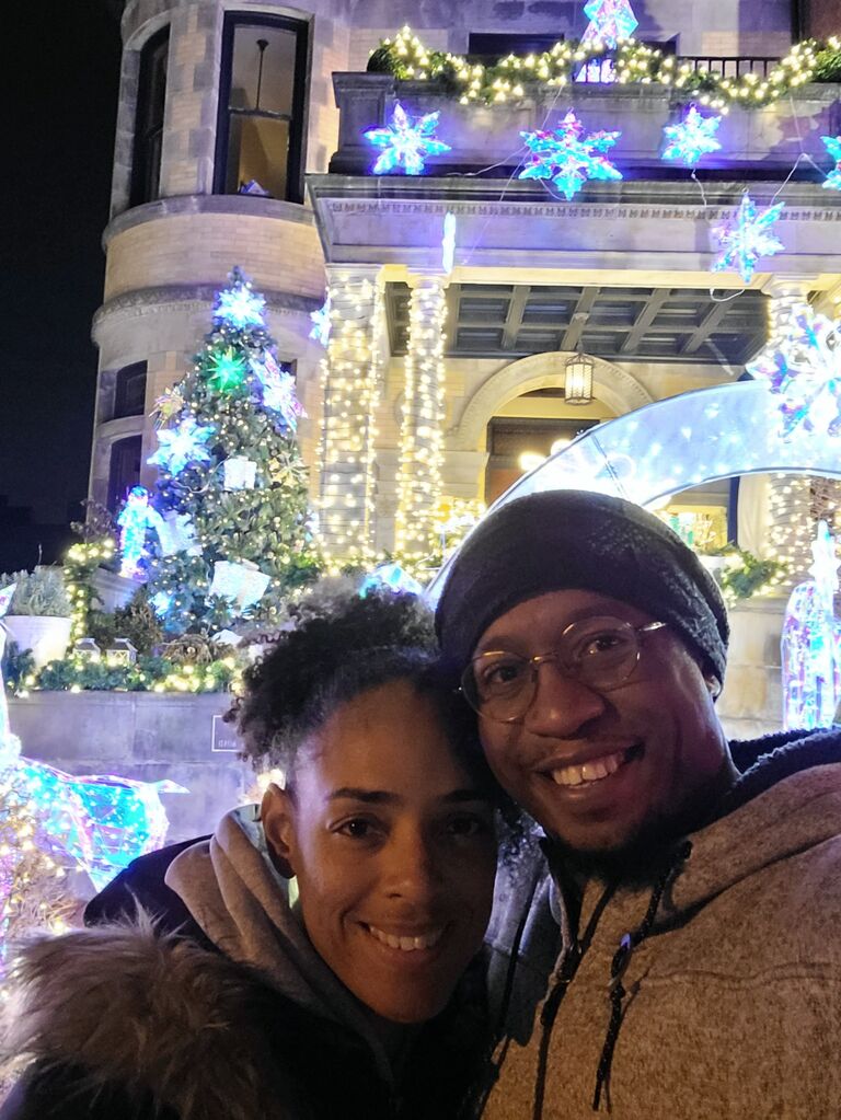Can't help but be in the holiday spirit.
