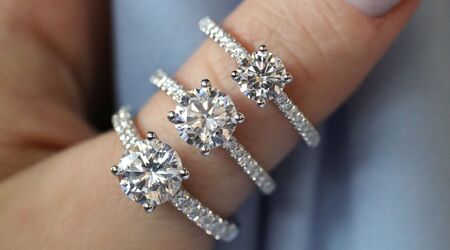 How To Wear Multiple Diamond Rings - Solomon Brothers