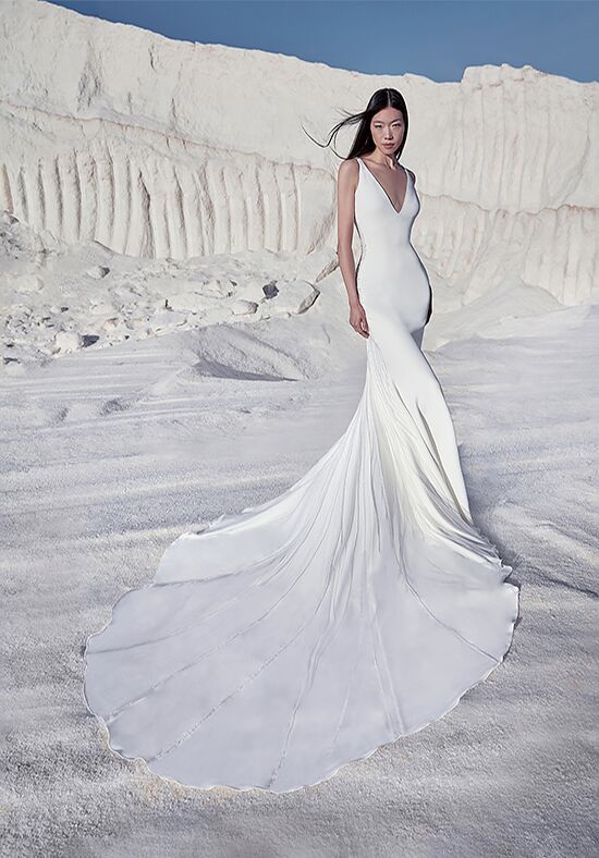 ROLAND, Princess-cut wedding dress