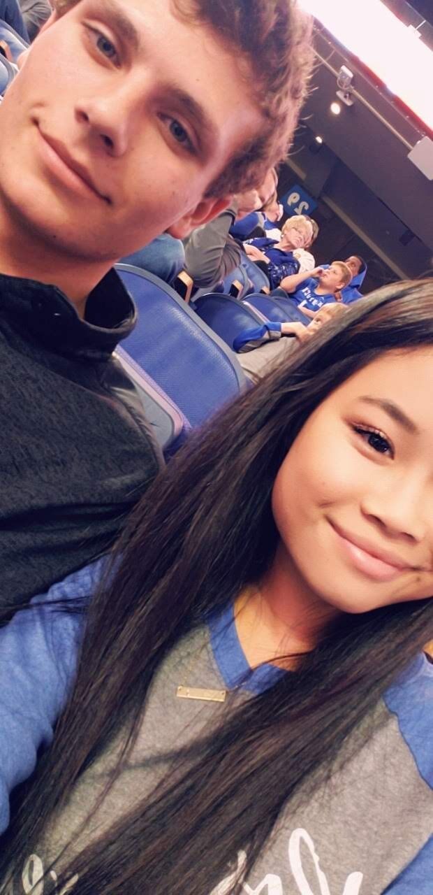 Logan asked Jasmine to be his girlfriend on October 26th 2018 while out on a date to watch a UK basketball game. 
