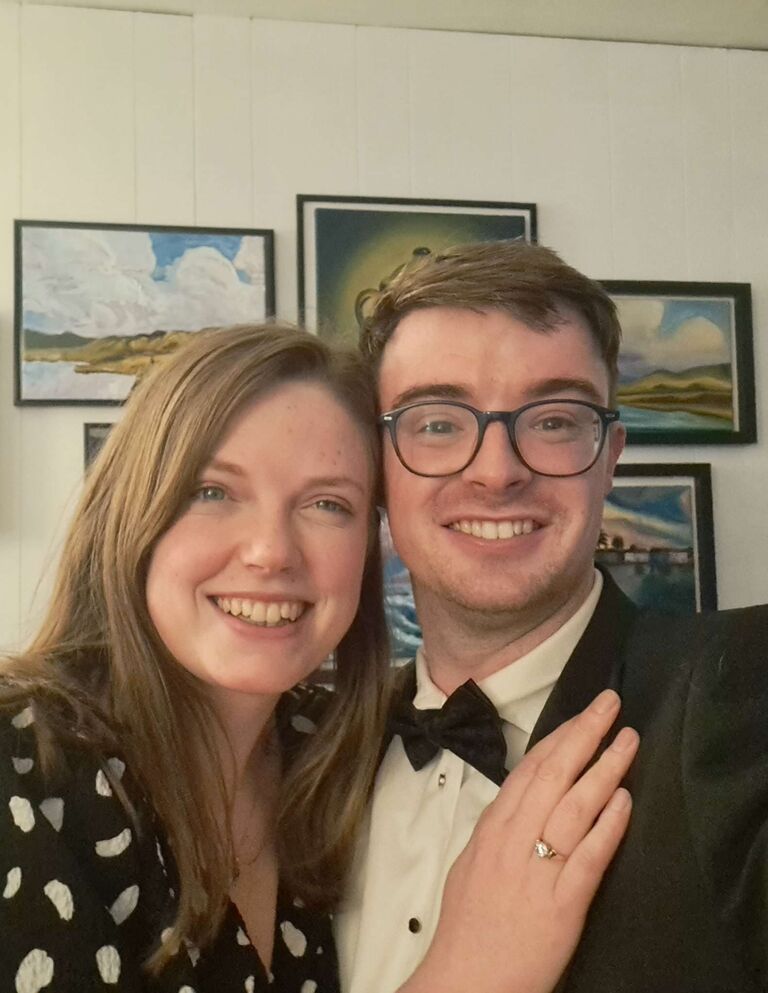First engagement!
