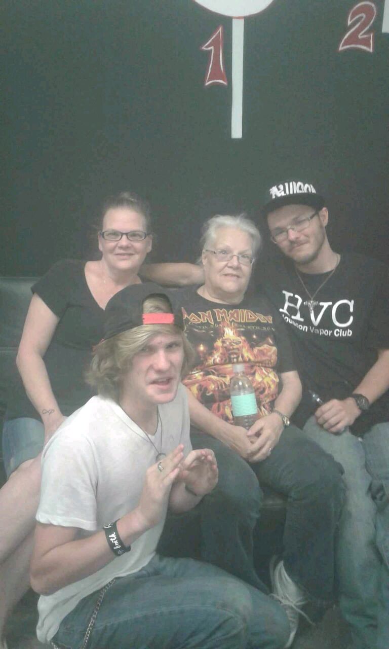 Josh family (in memory of Nana)