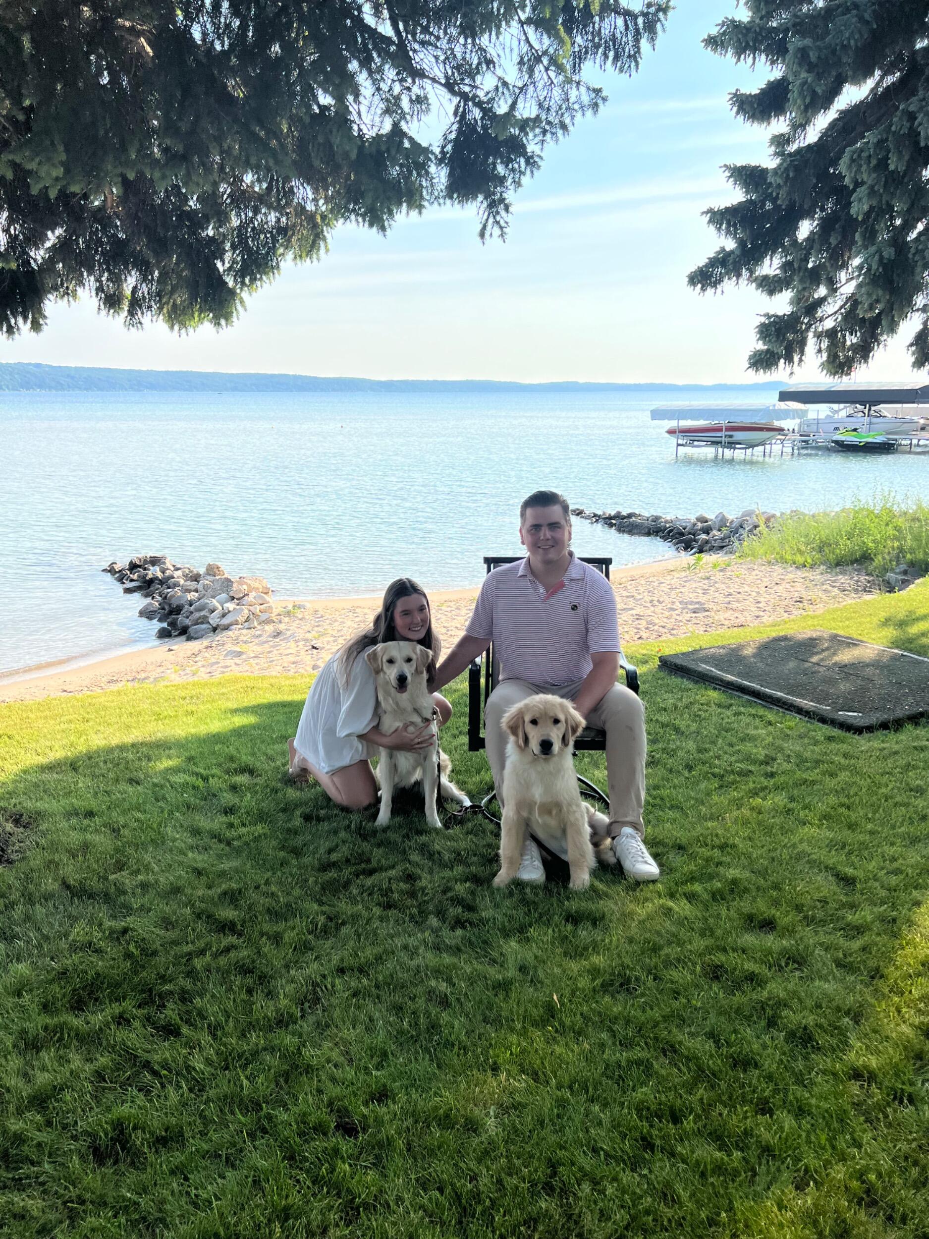 We spent the Fourth of July in Michigan with our pups! 