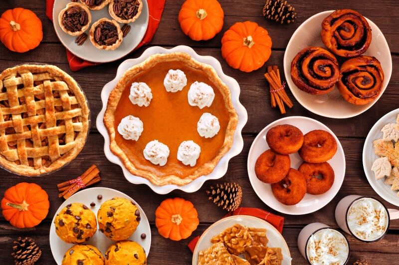 Fall party ideas - pumpkin spice baking