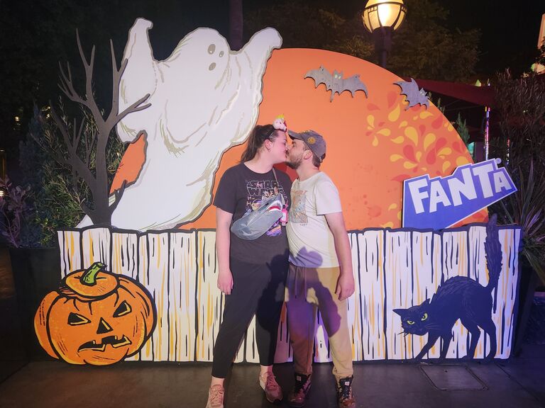 Our first solo vacation we have ever took together as a couple and newly engaged. Tanner knew he wanted to go to Disneyland as fiancés. 