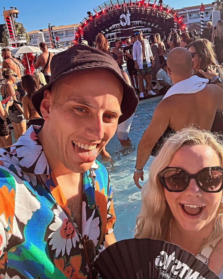 Had to revisit for the closing parties!