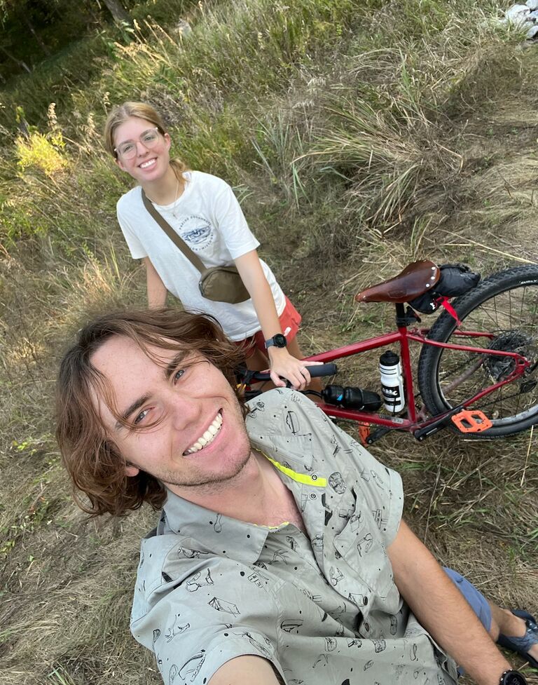 We have had many bike rides together :) 