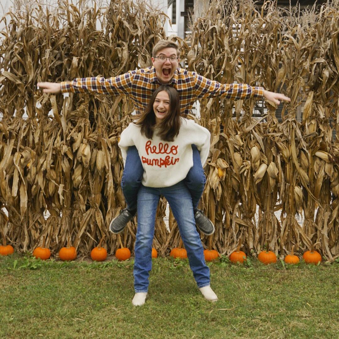 2nd Annual pumpkin patch pictures.