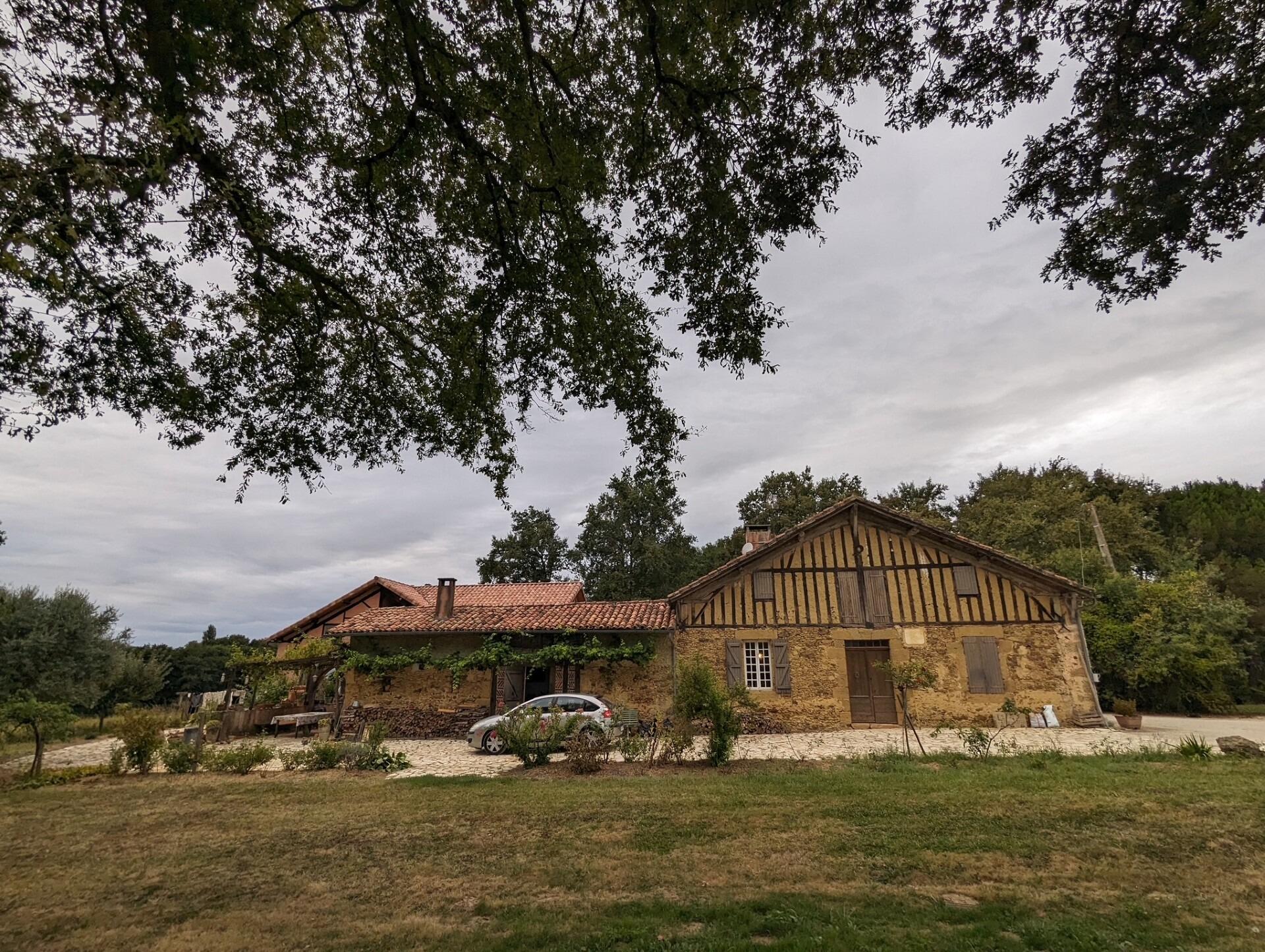 Our wedding in Le Houga, France