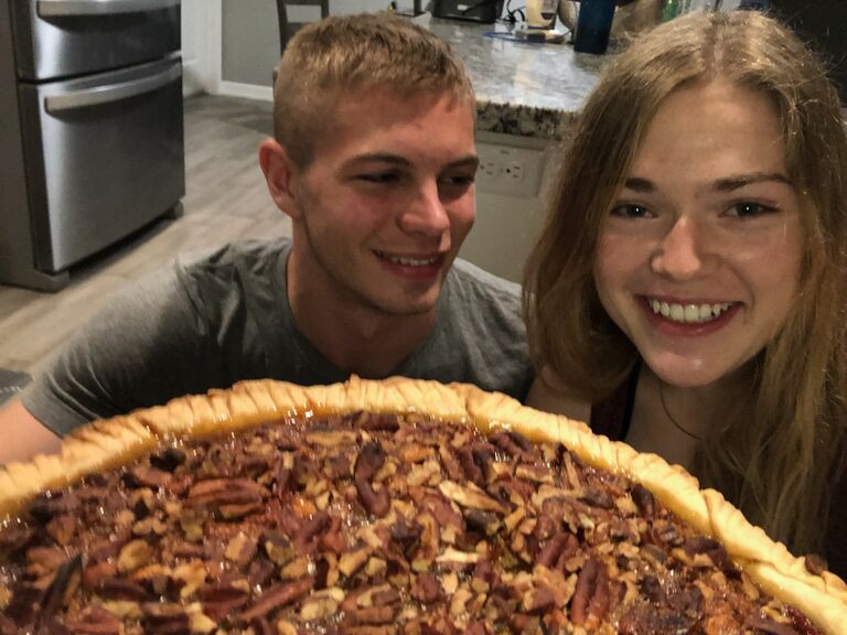 Mmmm Mmmm MMMMMMMMMM! Homemade Pecan Pie!
