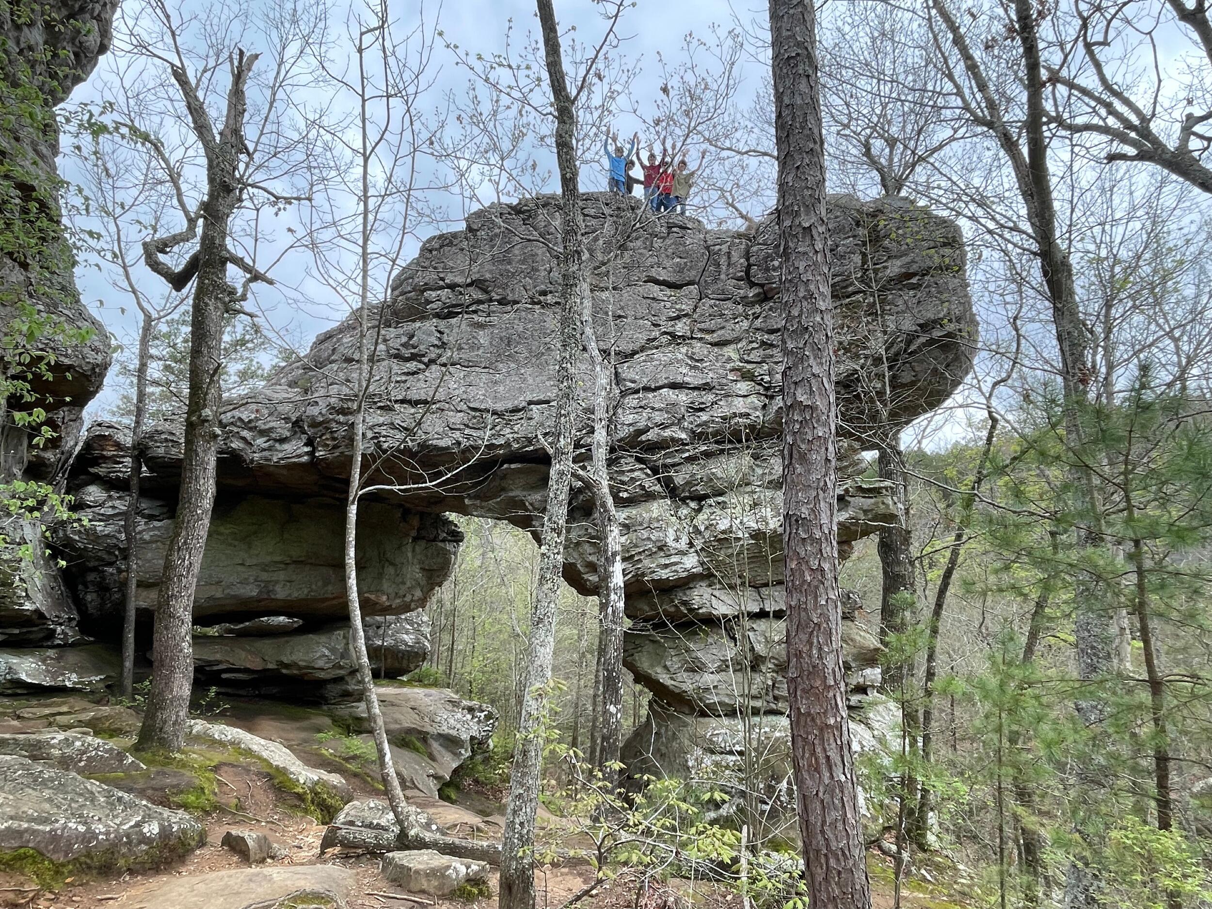 Seven Hollows Hiking Trip