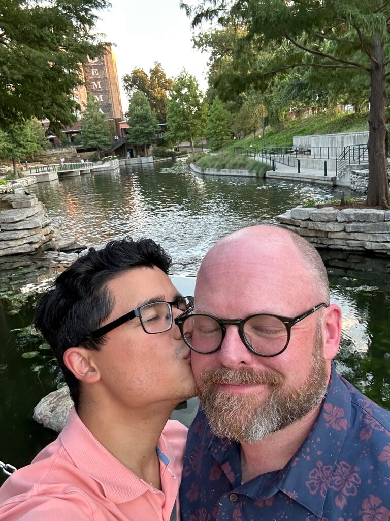 First stroll outside of Austin.