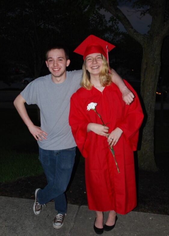 Julia's graduation day