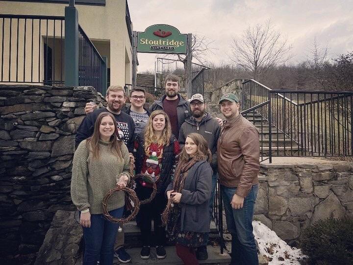 After graduating from their respective colleges and moving back to the Hudson Valley, Nick and Megan continued their friendship. They enjoyed spending time together and adjusting to new routines of first (real) jobs and graduate school, and valuing time spent with old and new friends. 