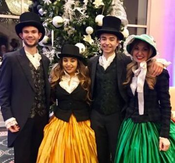 The Parson Brown Singers Christmas Carolers - Christmas Caroler - Radnor, PA - Hero Main