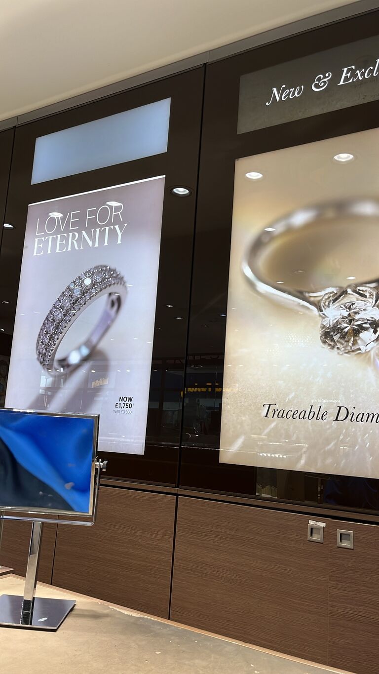 Purchased Connor’s wedding band!