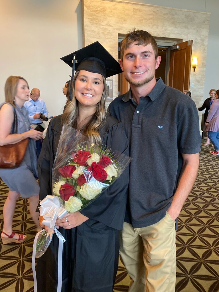 Ally's college Graduation