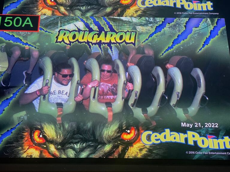 A painful ride at Cedar Point