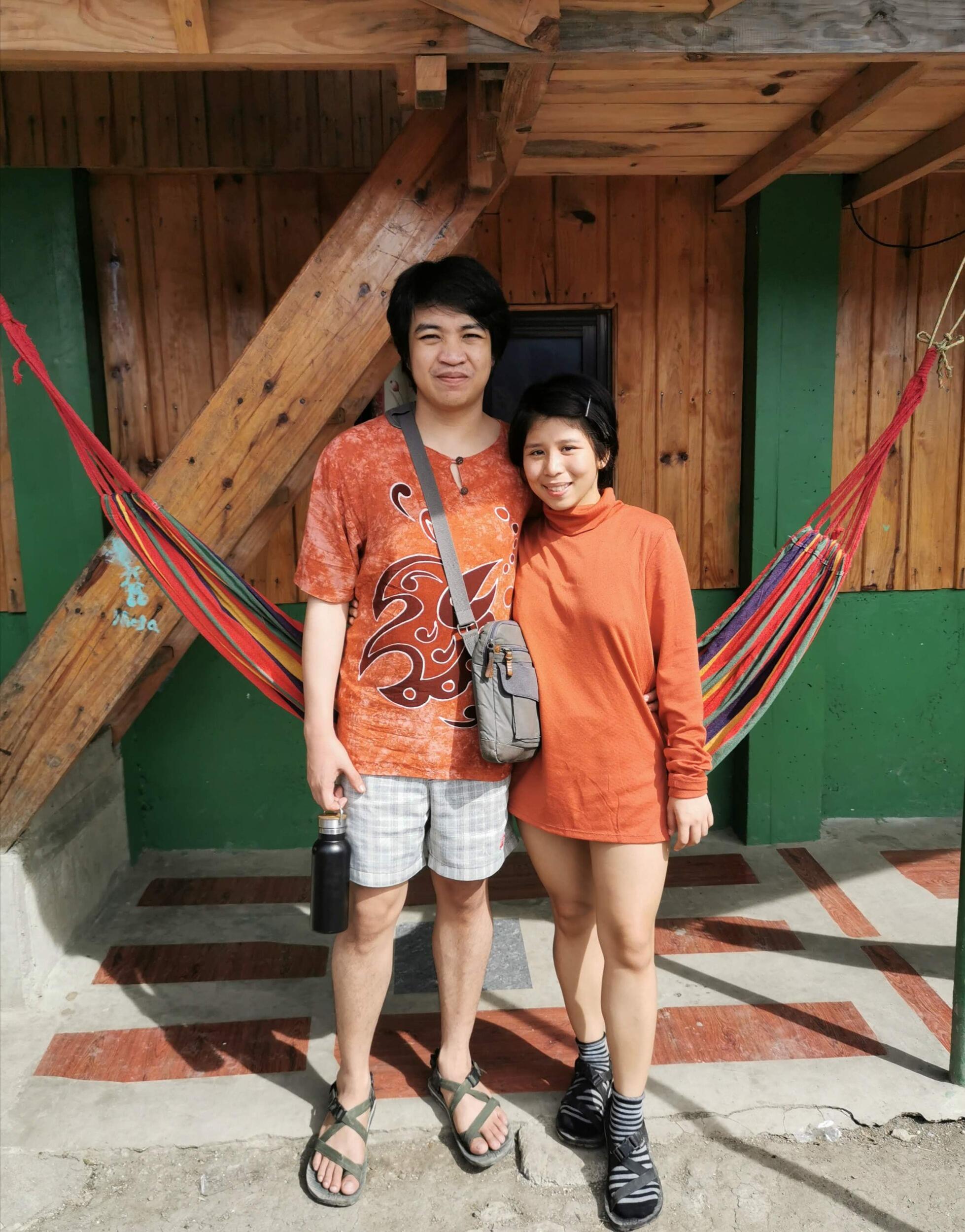 Feeling the sunrays up north, Buscalan