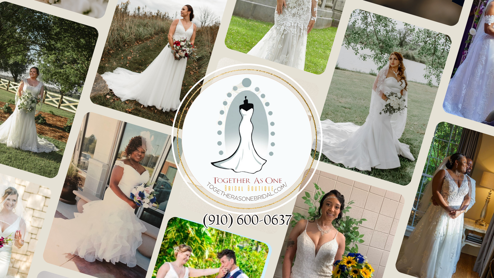 Together As One Bridal Bridal Salons The Knot