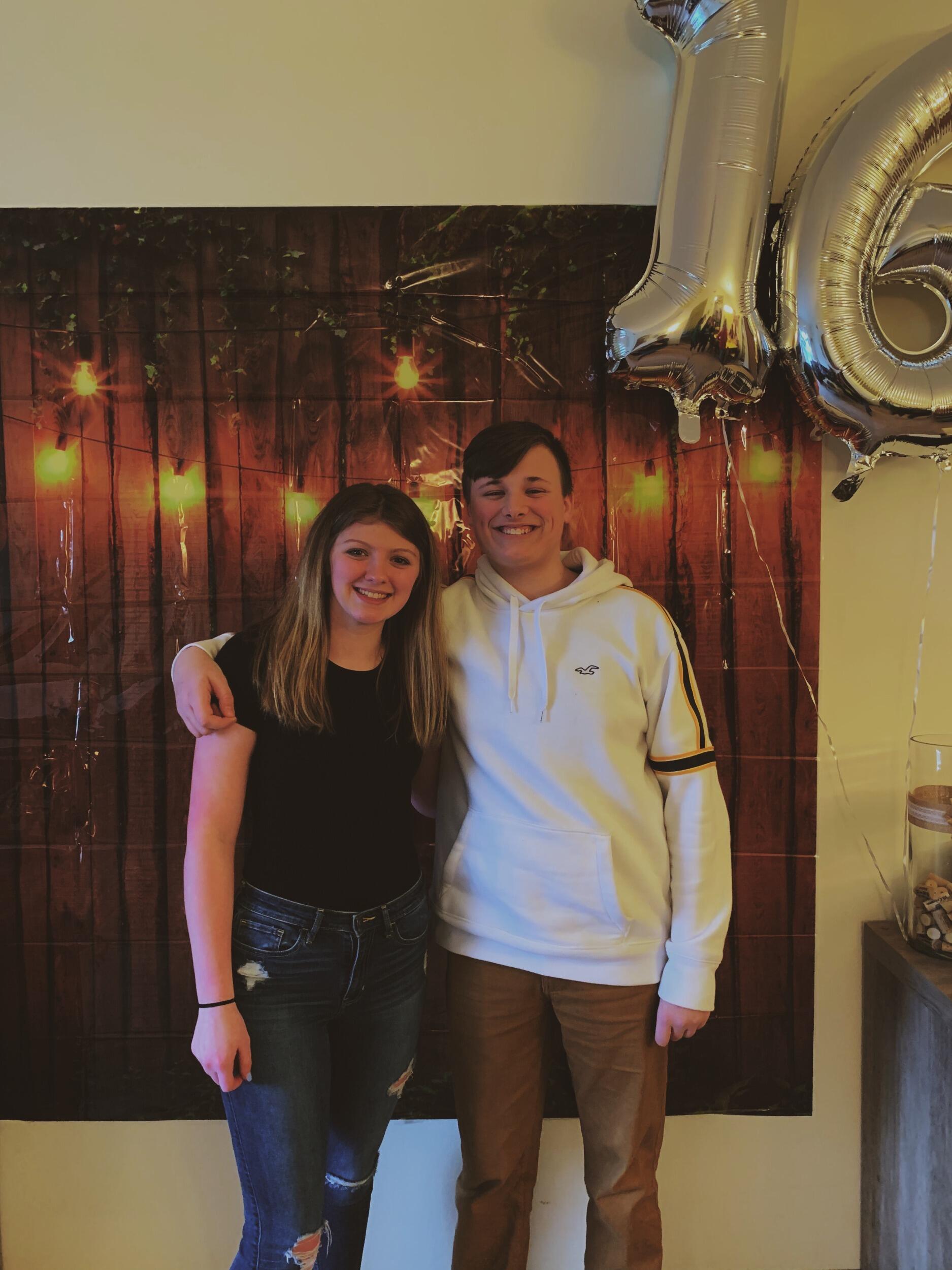 Mikayla's Sweet 16 - she had to invite the boy she was falling for ♡