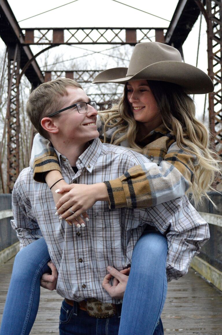 Engagement pictures.