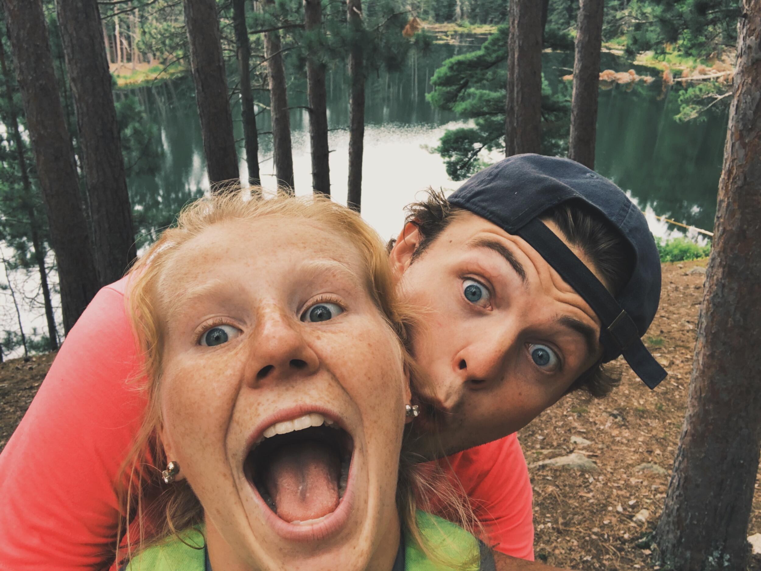 Teague and Brooke find their love of camping and take off on one last adventure before Teague started his Junior year at Hamline.