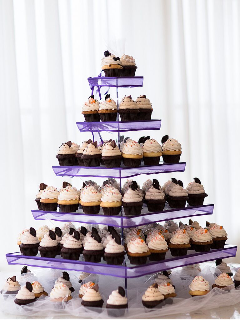 16 Wedding Cake Ideas With Cupcakes 